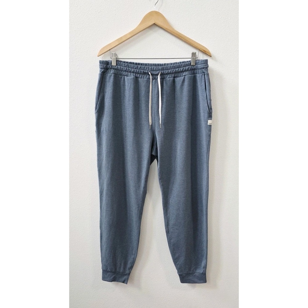 Vuori Performance Jogger Women's Size XL Dreamknit Soft Stretch Blue